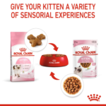 Royal Canin Kitten Gravy (WET FOOD - Pouches) 12 x 85g - Image 7