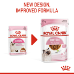 Royal Canin Kitten Gravy (WET FOOD - Pouches) 12 x 85g - Image 8