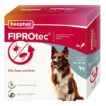 Fiprotec for Medium Dog - 4 Pipettes