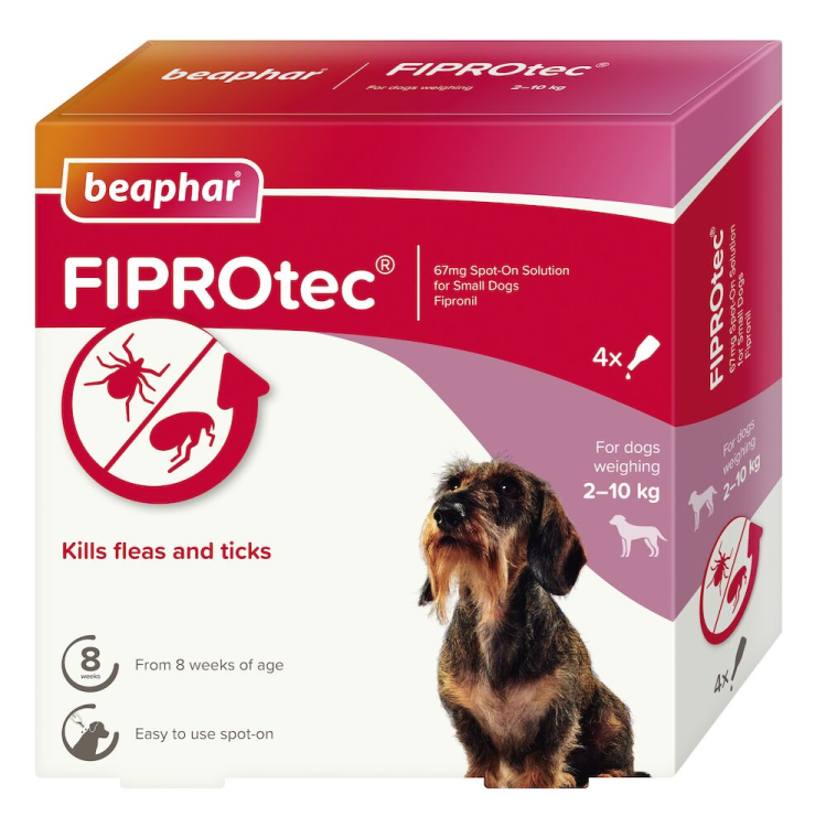 download-9-2.png Fiprotec for Small Dog - 4 Pipettes - Image 1