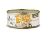 Applaws Taste Toppers in Broth Chicken Wet Dog Food 156g Tin