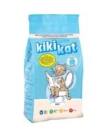 Kiki Kat White Bentonite Clumping Cat Litter –Cleany-20 L