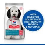 Hill’s Science Plan Hypoallergenic Large Breed Adult Dry Dog Food with Salmon (12kg) - Image 4