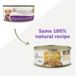 Applaws Taste Toppers in Broth Chicken with Vegetables Wet Dog Food 156g Tin - Image 2