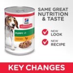 Hill’s Science Plan Puppy Food With Chicken (12x370g) - Image 2