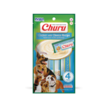 Inaba Dog Churu Chicken with cheese recipe 4PCS/PK
