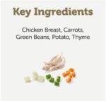 Applaws Taste Toppers Stew Chicken with Vegetables Wet Dog Food 156g Tin - Image 3