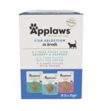 Applaws Fish Multipack Adult Wet Cat Food 12 x 70g Pouch
