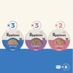 Applaws Fish Selection in Broth Adult Wet Cat Food 8 x 60g Pot - Image 3