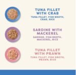 Applaws Fish Selection in Broth Adult Wet Cat Food 8 x 60g Pot - Image 2