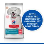 Hill’s Science Plan Hypoallergenic Small & Mini Adult Dry Dog Food with Salmon (1.5KG) - Image 5