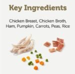 Applaws Taste Toppers in Broth Chicken with Ham & Vegetables Wet Dog Food 156g Tin - Image 2