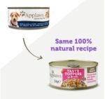 Applaws Taste Toppers in Broth Chicken with Salmon & Vegetables Wet Dog Food 156g Tin - Image 2