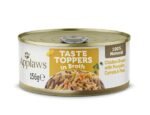 Applaws Taste Toppers in Broth Chicken with Vegetables Wet Dog Food 156g Tin