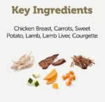 Applaws Taste Toppers Stew Chicken with Lamb & Vegetables Wet Dog Food 156g Tin - Image 3