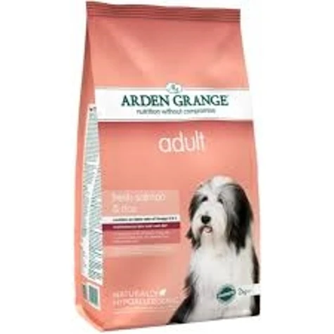 unnamed_66e7bf51-3c3f-4ef5-9bd2-274d7c1f857b.webp Arden Grange Adult Fresh Salmon & Rice Dry Dog Food - Image 1