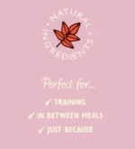 Lily's Kitchen Chicken and Salmon Nibbles Puppy Treats 70G - Image 2