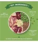 Lily's Kitchen Countryside Casserole with Chicken, Duck & Sweet Potatoes Adult Dry Dog Food - Image 3