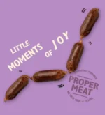 Lily's Kitchen Scrumptious Duck & Venison Sausages Dog Treats 70G - Image 3