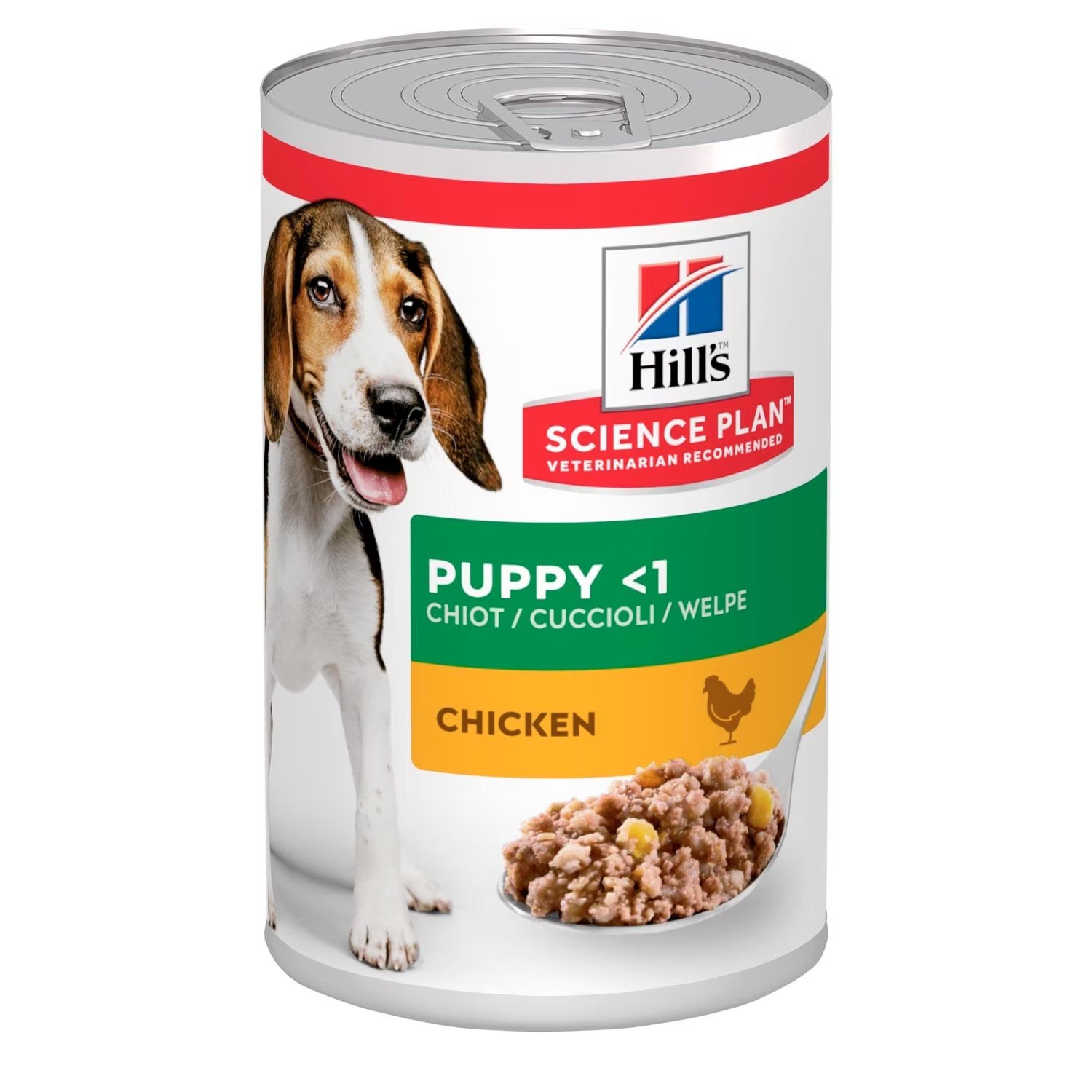 ury-chicken-canned-productshot-zoom-Copy.jpg Hill’s Science Plan Puppy Food With Chicken (12x370g) - Image 1