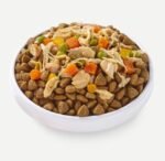 Applaws Taste Toppers in Broth Chicken with Salmon & Vegetables Wet Dog Food 156g Tin - Image 3
